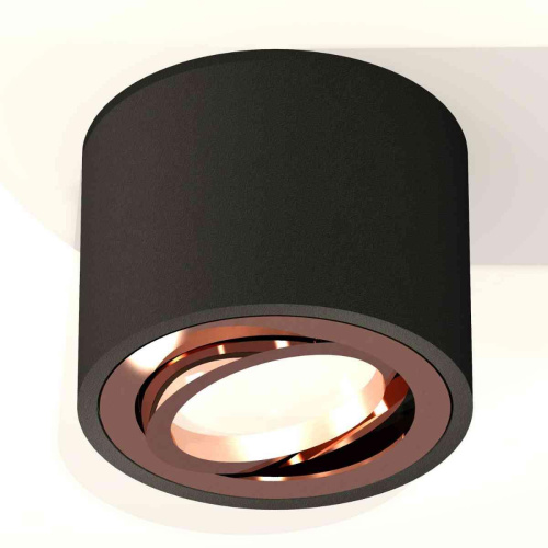 Комплект накладного светильника Ambrella light Techno Spot XS7511005 SBK/PPG черный песок/золото розовое полированное (C7511, N7005) Комплект накладного светильника Ambrella light Techno Spot XS7511005 SBK/PPG черный песок/золото розовое полированное (C7511, N7005)