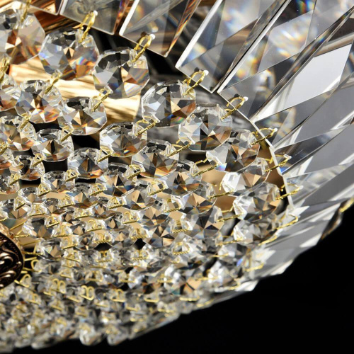 Потолочный светильник Maytoni Tiara DIA500-CL-40-06-G Потолочный светильник Maytoni Tiara DIA500-CL-40-06-G