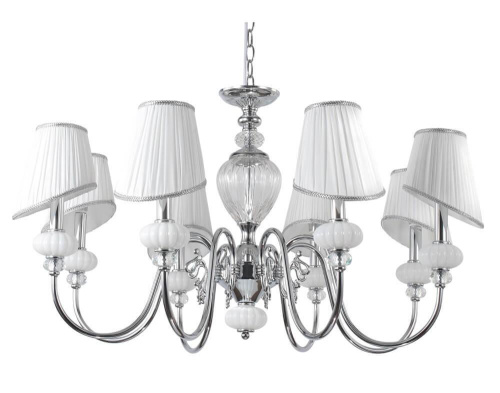 Подвесная люстра Crystal Lux Alma White SP-PL8