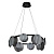 Подвесная светодиодная люстра Stilfort Relux 4008/02/08P Подвесная светодиодная люстра Stilfort Relux 4008/02/08P