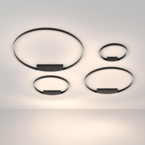 Потолочный светодиодный светильник Maytoni Rim MOD058CL-L50B4K Потолочный светодиодный светильник Maytoni Rim MOD058CL-L50B4K