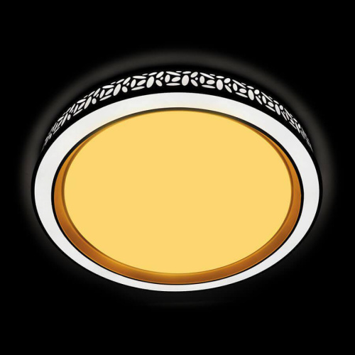 Потолочный светодиодный светильник Ambrella light Orbital Design F211 WH 208W D870 Потолочный светодиодный светильник Ambrella light Orbital Design F211 WH 208W D870