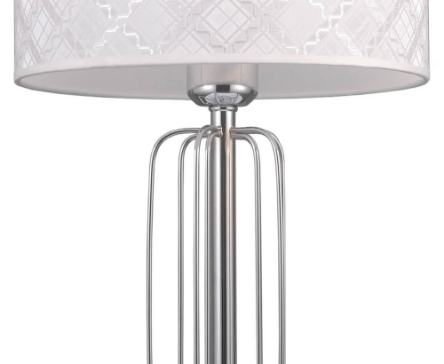 Настольная лампа Lumien Hall Агнис 1014/1T-CR-WT Настольная лампа Lumien Hall Агнис 1014/1T-CR-WT