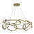 Подвесная светодиодная люстра ST Luce Abra SL6505.203.84