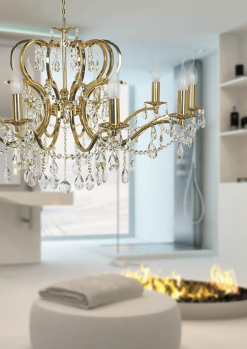 Подвесная люстра Arti Lampadari Pisani E 1.1.10.601 G Подвесная люстра Arti Lampadari Pisani E 1.1.10.601 G