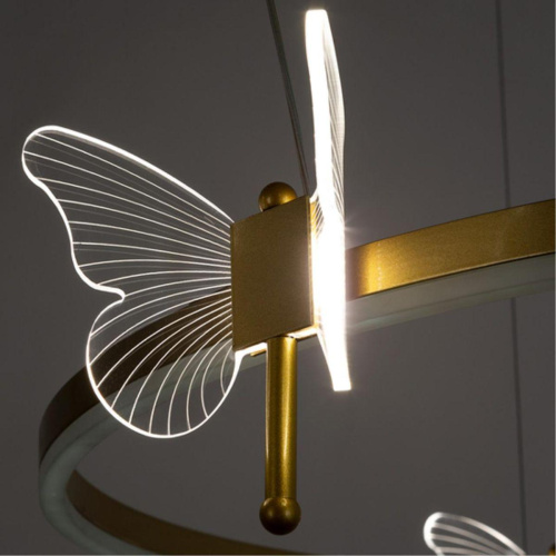 Подвесной светодиодный светильник Arte Lamp Darcy A2187LM-3GO Подвесной светодиодный светильник Arte Lamp Darcy A2187LM-3GO
