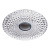 Потолочный светодиодный светильник Escada 10271/S LED