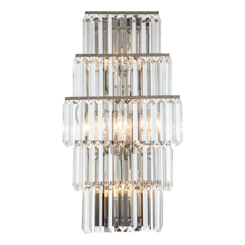 Настенный светильник iLamp Triumph W6119-4 Nickel Настенный светильник iLamp Triumph W6119-4 Nickel