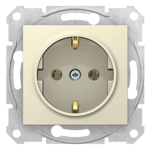 Розетка Schneider Electric Sedna с з/к без шторок 16A 250V SDN3001847 Розетка Schneider Electric Sedna с з/к без шторок 16A 250V SDN3001847