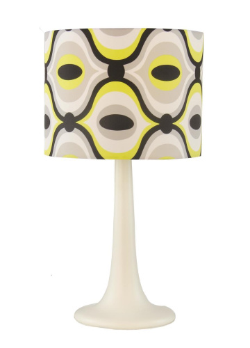 Настольная лампа Arte Lamp Zulu A1960LT-1WH Настольная лампа Arte Lamp Zulu A1960LT-1WH