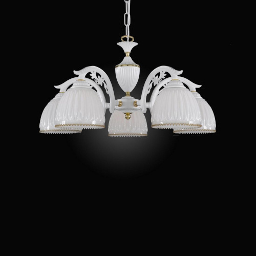 Подвесная люстра Reccagni Angelo L.9601/5 Подвесная люстра Reccagni Angelo L.9601/5