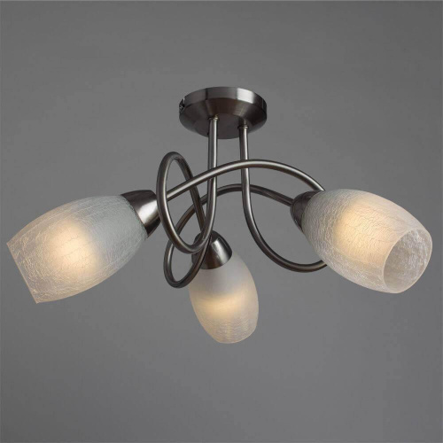 Потолочная люстра Arte Lamp Mutti A8616PL-3SS Потолочная люстра Arte Lamp Mutti A8616PL-3SS