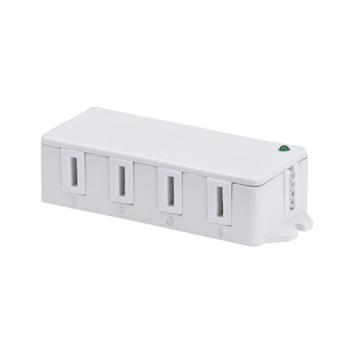 Трансформатор на 4 мебельных светильника Paulmann Clever Connect 12V 25W IP20 99947 Трансформатор на 4 мебельных светильника Paulmann Clever Connect 12V 25W IP20 99947