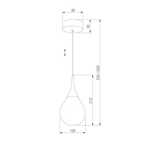 Подвесной светодиодный светильник Eurosvet Adour 50256/1 LED золото Подвесной светодиодный светильник Eurosvet Adour 50256/1 LED золото