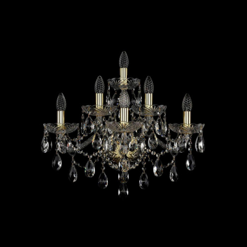 Бра Bohemia Ivele 1415B/3+2+1/220/XL G Бра Bohemia Ivele 1415B/3+2+1/220/XL G