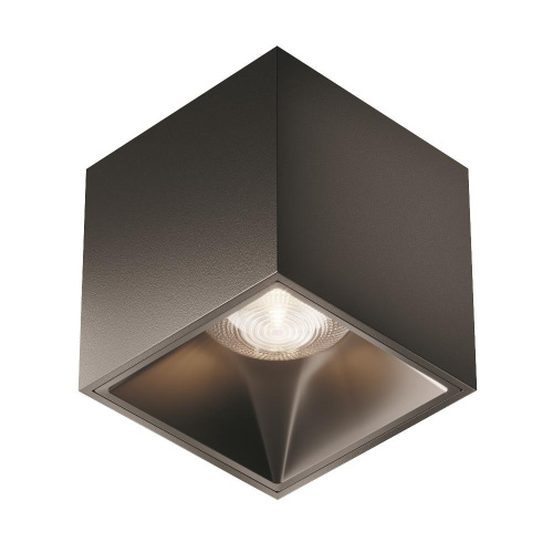 Потолочный светодиодный светильник Maytoni Cover C065CL-L12B4K Потолочный светодиодный светильник Maytoni Cover C065CL-L12B4K