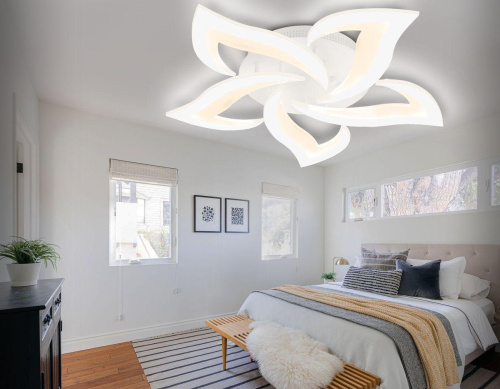 Потолочная светодиодная люстра Ambrella light Acrylica Original FA4471 Потолочная светодиодная люстра Ambrella light Acrylica Original FA4471