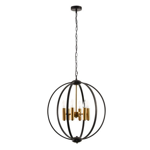 Подвесная люстра Arte Lamp Castula A7013SP-6BK Подвесная люстра Arte Lamp Castula A7013SP-6BK