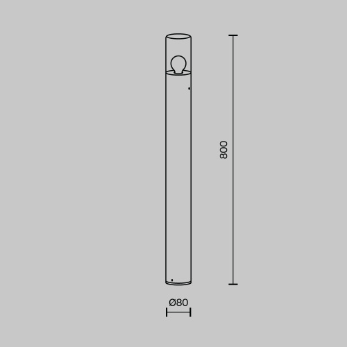 Ландшафтный светильник Outdoor O432FL-01GF1 Ландшафтный светильник Outdoor O432FL-01GF1
