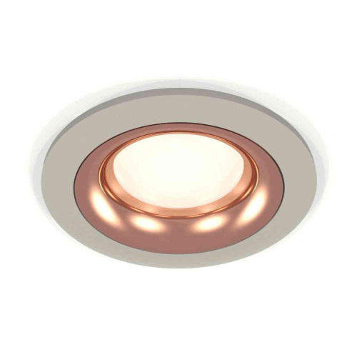 Комплект встраиваемого светильника Ambrella light Techno Spot XC7623006 SGR/PPG серый песок/золото розовое полированное (C7623, N7015) Комплект встраиваемого светильника Ambrella light Techno Spot XC7623006 SGR/PPG серый песок/золото розовое полированное (C7623, N7015)
