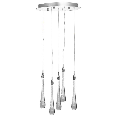 Подвесная светодиодная люстра Kink Light Асмер 07860-5A,02 Подвесная светодиодная люстра Kink Light Асмер 07860-5A,02