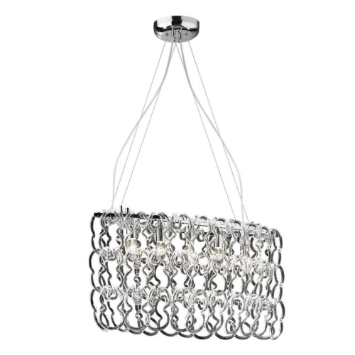 Подвесная люстра Ideal Lux Niagara SP5 007052 Подвесная люстра Ideal Lux Niagara SP5 007052