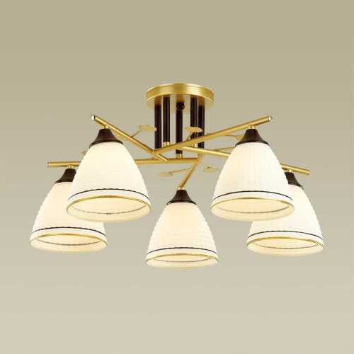 Потолочная люстра Lumion Becky 4544/5C Потолочная люстра Lumion Becky 4544/5C