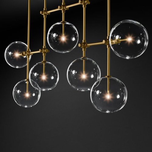 Потолочный светильник Globe Mobile 7A brass Потолочный светильник Globe Mobile 7A brass
