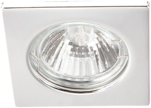 Встраиваемый светильник Arte Lamp Quadratisch (компл. 3шт.) A2210PL-3CC Встраиваемый светильник Arte Lamp Quadratisch (компл. 3шт.) A2210PL-3CC