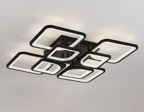 Потолочная светодиодная люстра Ambrella light Acrylica Original FA4424 Потолочная светодиодная люстра Ambrella light Acrylica Original FA4424