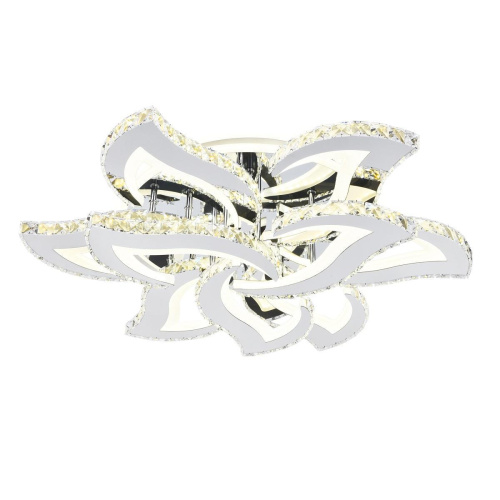 Потолочная светодиодная люстра Ambrella light Acrylica Ice FA1725 Потолочная светодиодная люстра Ambrella light Acrylica Ice FA1725