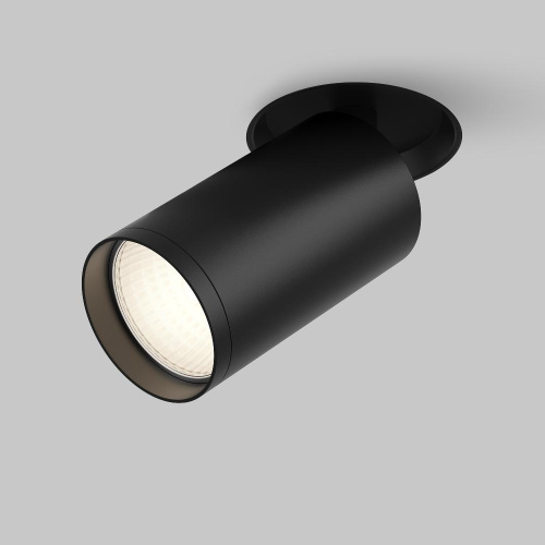 Встраиваемый спот Maytoni Technical Focus S C058CL-1B (C058CL-01B+DLA048-01W)