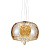 Подвесной светильник Lumina Deco Rubina LDP 8044-400 AMB