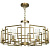 Подвесная люстра Maytoni Bowi H009PL-06G