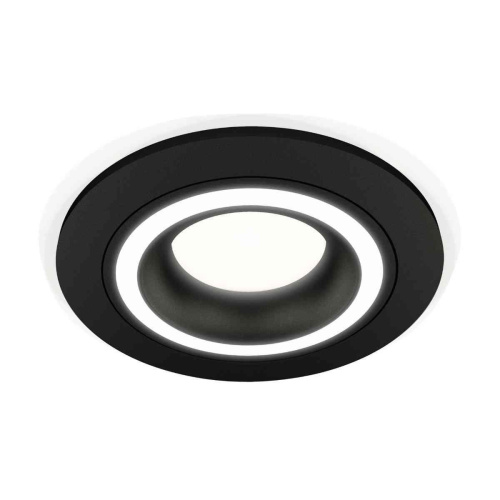Комплект встраиваемого светильника Ambrella light Techno Spot XC7622040 SBK черный песок (C7622, N7111) Комплект встраиваемого светильника Ambrella light Techno Spot XC7622040 SBK черный песок (C7622, N7111)