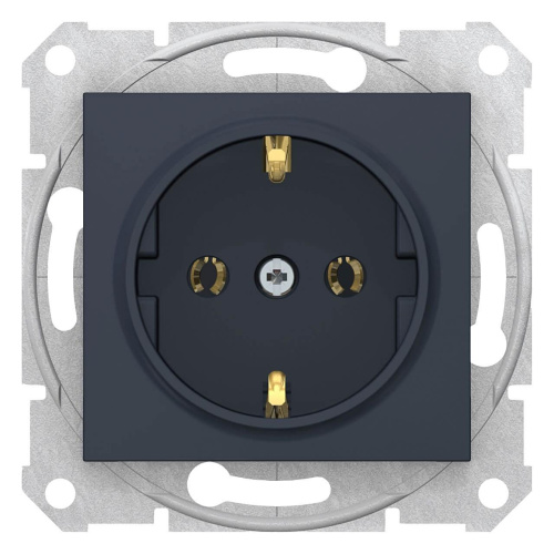 Розетка Schneider Electric Sedna с з/к без шторок 16A 250V SDN3001870 Розетка Schneider Electric Sedna с з/к без шторок 16A 250V SDN3001870