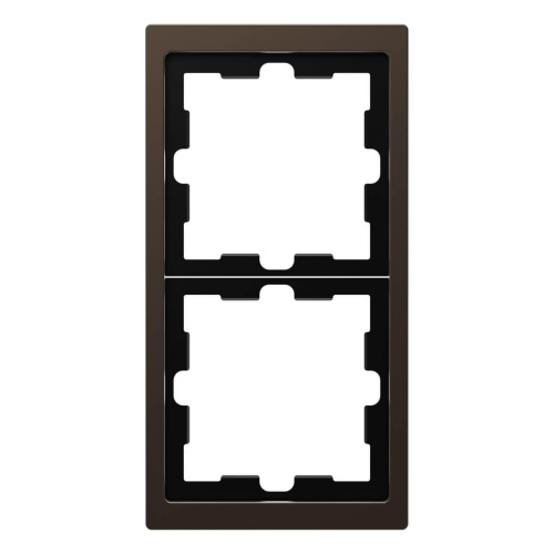 Рамка 2-постовая Schneider Electric Merten D-Life MTN4020-6552 Рамка 2-постовая Schneider Electric Merten D-Life MTN4020-6552
