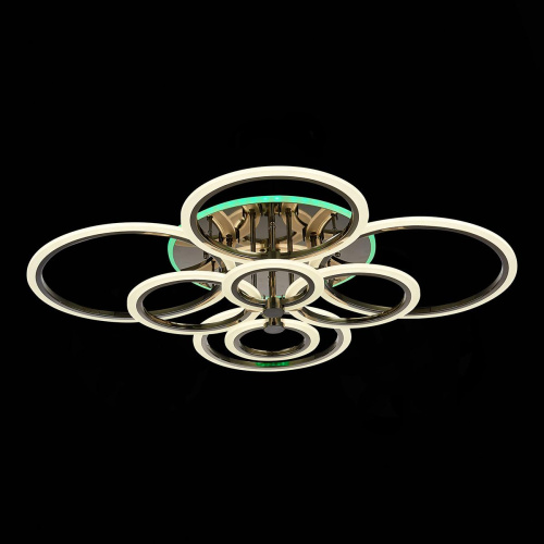 Потолочная светодиодная люстра Evoled Cerina SLE500582-08RGB Потолочная светодиодная люстра Evoled Cerina SLE500582-08RGB