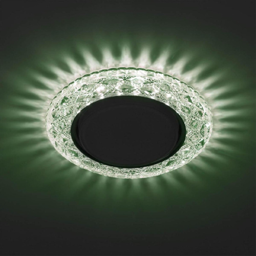Точечный светильник ЭРА DK LD24 GR/WH Б0029634 Точечный светильник ЭРА DK LD24 GR/WH Б0029634