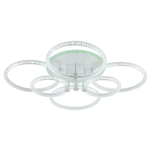 Потолочная светодиодная люстра Profit Light 8024/6 WHT Потолочная светодиодная люстра Profit Light 8024/6 WHT