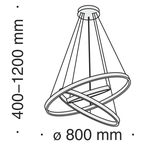 Подвесной светодиодный светильник Maytoni Rim MOD058PL-L100W4K Подвесной светодиодный светильник Maytoni Rim MOD058PL-L100W4K