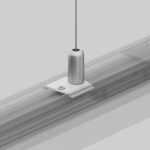 Крепление для троса магнитного шинопровода Maytoni Magnetic track system TRA004HP-21W Крепление для троса магнитного шинопровода Maytoni Magnetic track system TRA004HP-21W