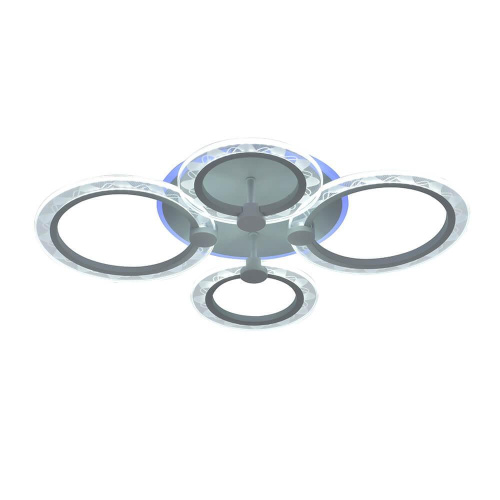 Потолочная люстра Seven Fires Oden SF7052/5C-GY-RGB Потолочная люстра Seven Fires Oden SF7052/5C-GY-RGB