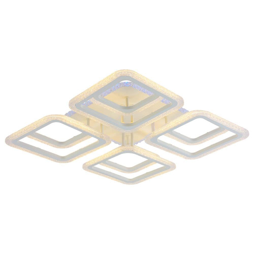 Потолочная светодиодная люстра Profit Light 8087/4+4 WHT C Потолочная светодиодная люстра Profit Light 8087/4+4 WHT C