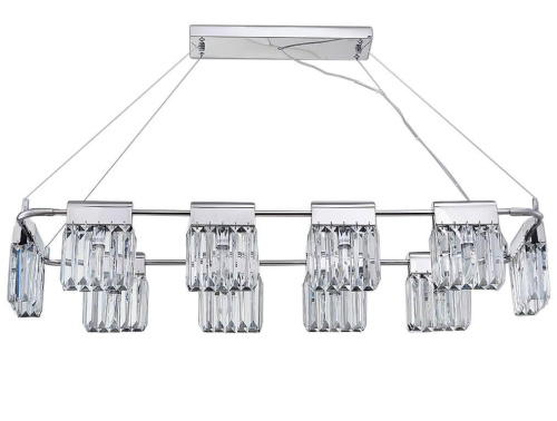 Подвесная люстра Newport 4210/C Chrome М0060940 Подвесная люстра Newport 4210/C Chrome М0060940