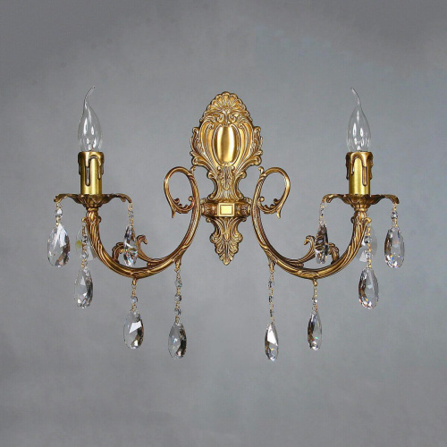 Бра Ambiente Alicante 8888/2 AB Tear drop Бра Ambiente Alicante 8888/2 AB Tear drop
