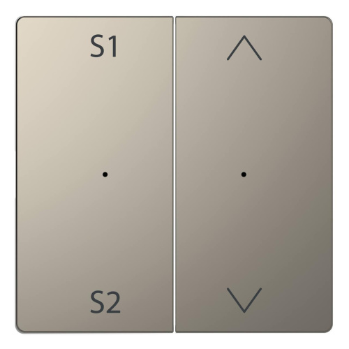 Клавиша двойная Schneider Electric Merten D-Life MTN5227-6050 Клавиша двойная Schneider Electric Merten D-Life MTN5227-6050