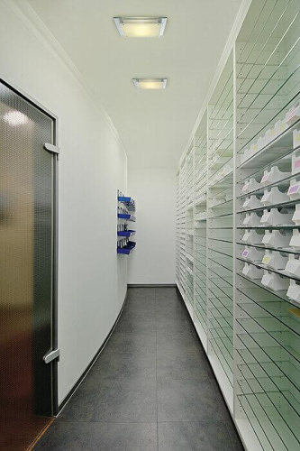 Потолочный светильник SLV Glassa Square 155180