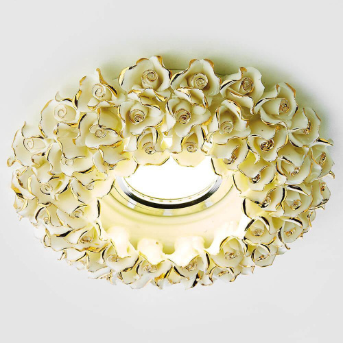 Встраиваемый светильник Ambrella light Desing D5505 W/G Встраиваемый светильник Ambrella light Desing D5505 W/G