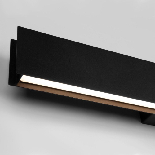 Настенный светодиодный светильник Elektrostandard Line MRL LED 1127 черный a063013 Настенный светодиодный светильник Elektrostandard Line MRL LED 1127 черный a063013